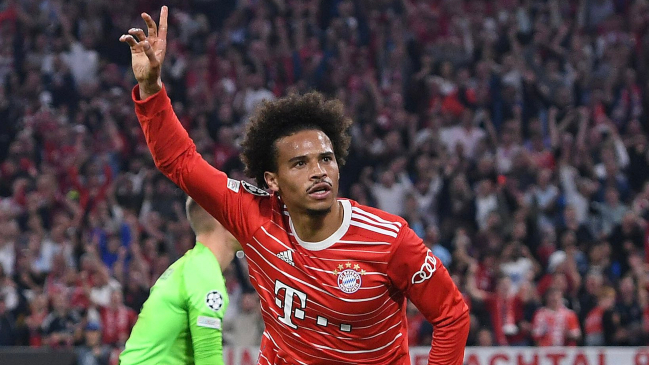Los goles de Lucas Hernández y Leroy Sané para la victoria de Bayern contra Barcelona