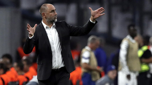 DT de Marsella: Tuvimos un tercer partido en seis días, hay un cansancio evidente