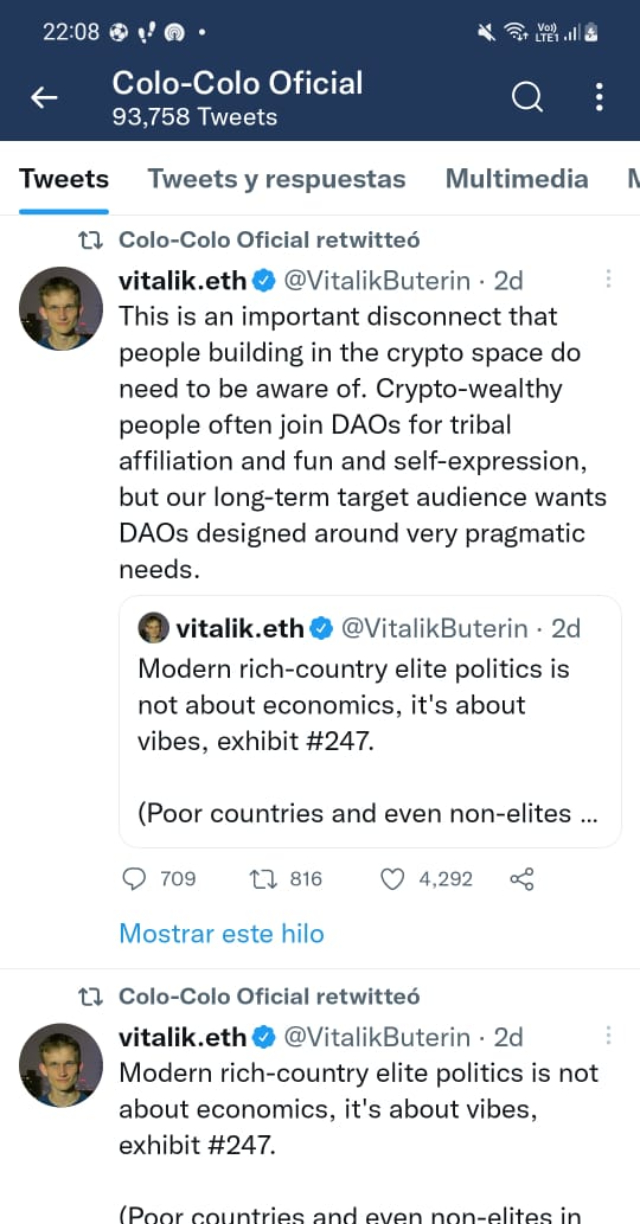 Colo Colo sufrió un hackeo en su cuenta oficial de Twitter