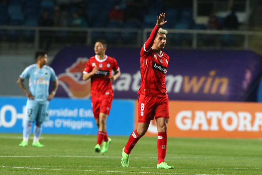 Unión La Calera salvó un empate ante O’Higgins y sumó valioso punto en su lucha por no descender