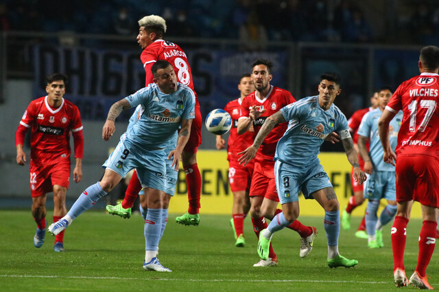 El electrizante empate entre O’Higgins y Unión La Calera en Rancagua