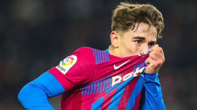 FC Barcelona cerró la renovación de Gavi con una millonaria cláusula
