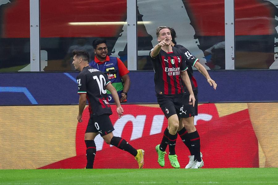 AC Milan consiguió su primer triunfo en la Champions ante Dinamo Zagreb