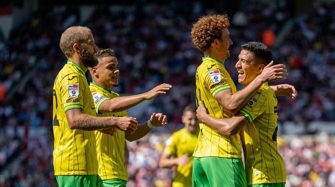 ¡En racha! Norwich de Marcelino Núñez sumó su sexta victoria en Inglaterra