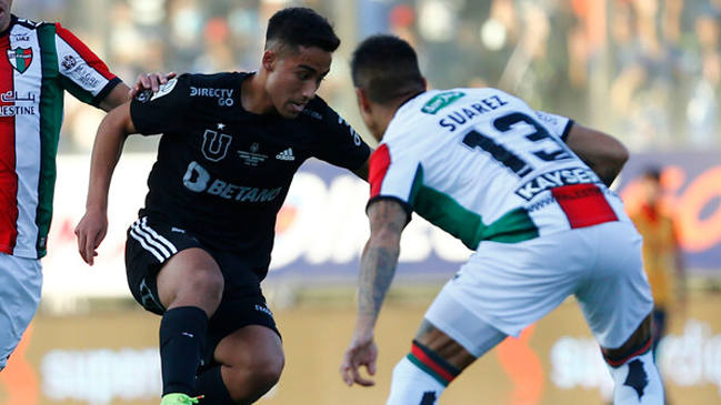 La U visita a Palestino en una nueva “final” en la tensa lucha por la permanencia