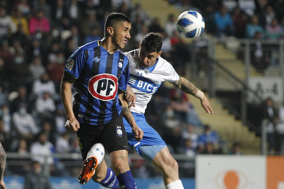 Universidad Católica extendió su racha positiva con triunfo ante Huachipato
