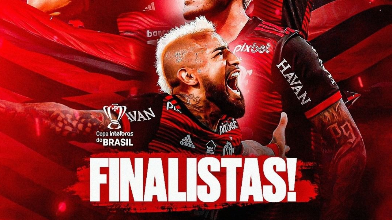 ¡Otra final más para Arturo Vidal! Flamengo venció a Sao Paulo e irá por el título en la Copa de Brasil