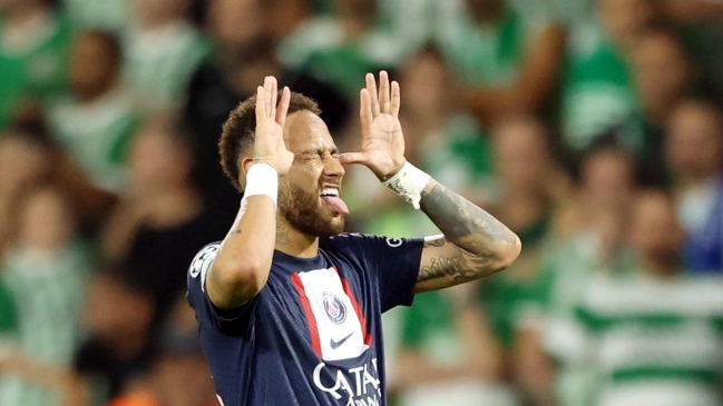Neymar cargó contra el árbitro que lo amonestó por celebración: Me siguen perjudicando