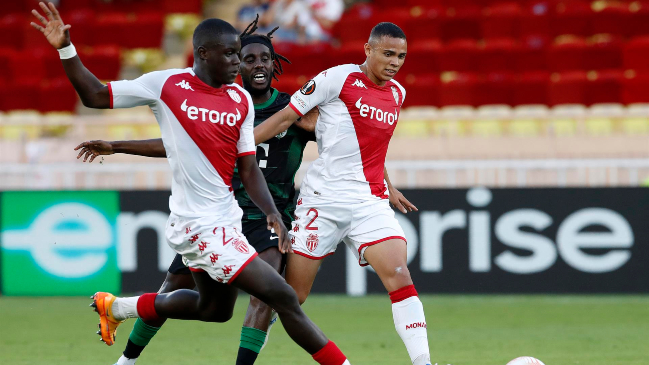 La acción de los chilenos en la segunda fecha grupal de la Europa League