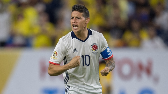 Olympiacos oficializó el fichaje de James Rodríguez