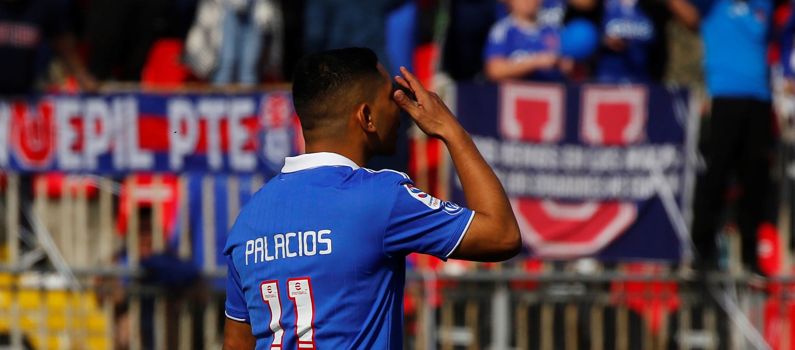 Cristian Palacios vio la quinta amarilla y se perderá el duelo de la U ante La Serena