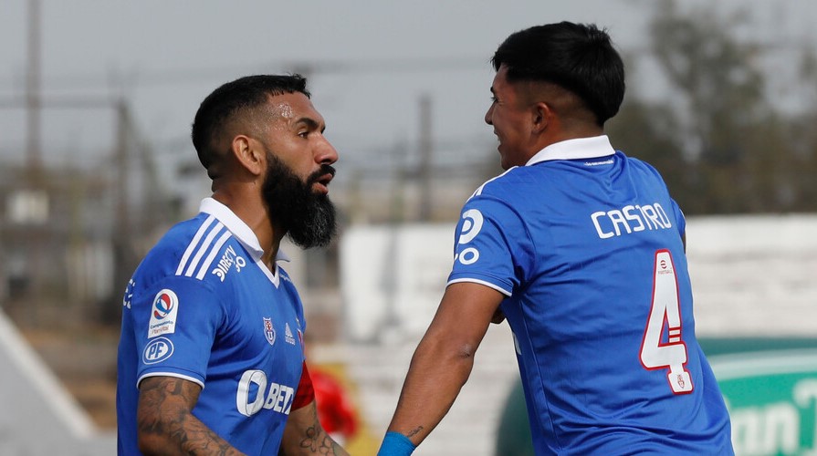 El autogol de Pardo que le dio la ventaja a la U ante Palestino en La Cisterna
