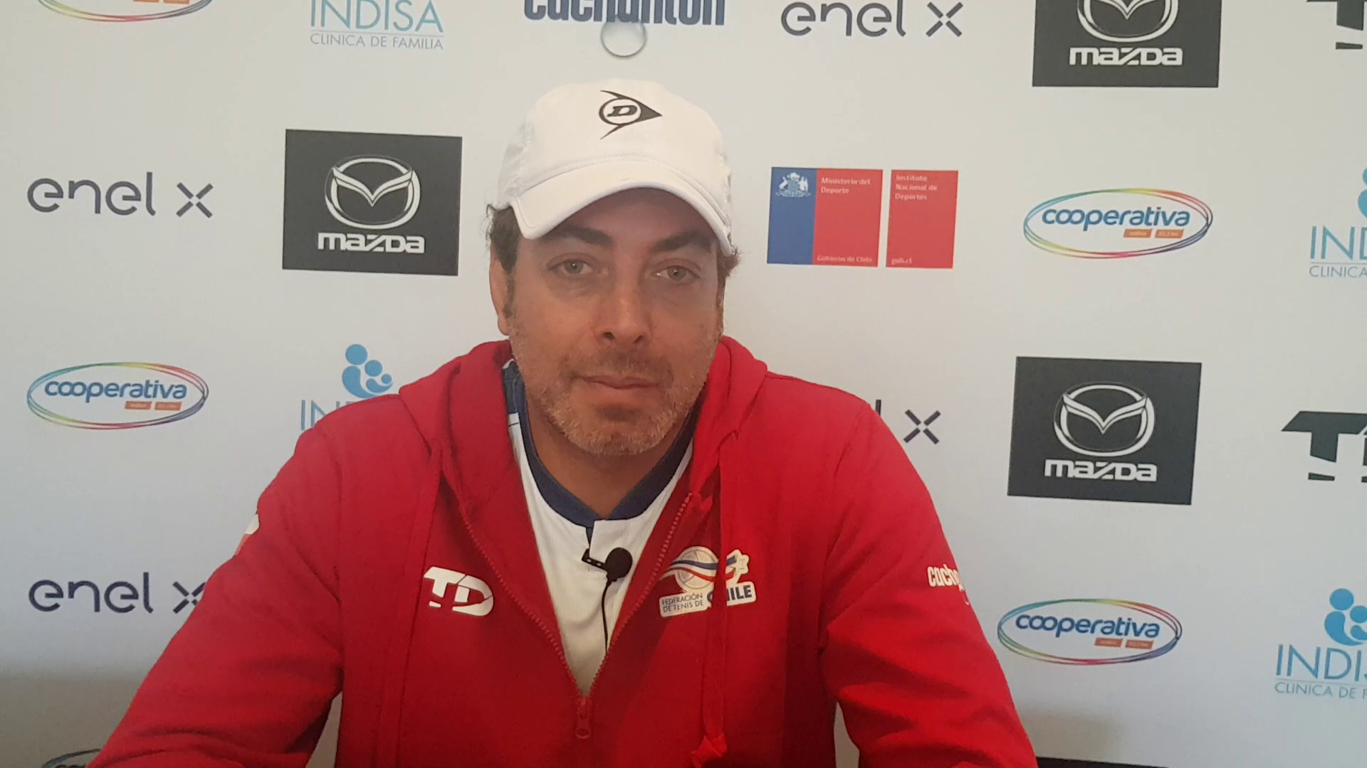 Massú: Es triste que se retire Federer, uno quisiera que siempre esté en una cancha de tenis