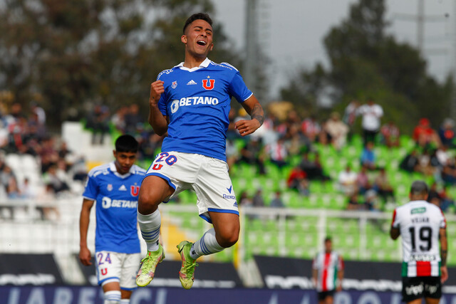 La U recuperó la sonrisa con Sebastián Miranda en la banca en su duelo ante Palestino