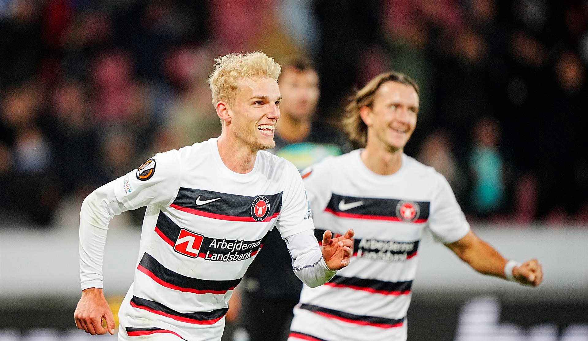 La sorpresiva goleada de Midtjylland a Lazio en la Europa League