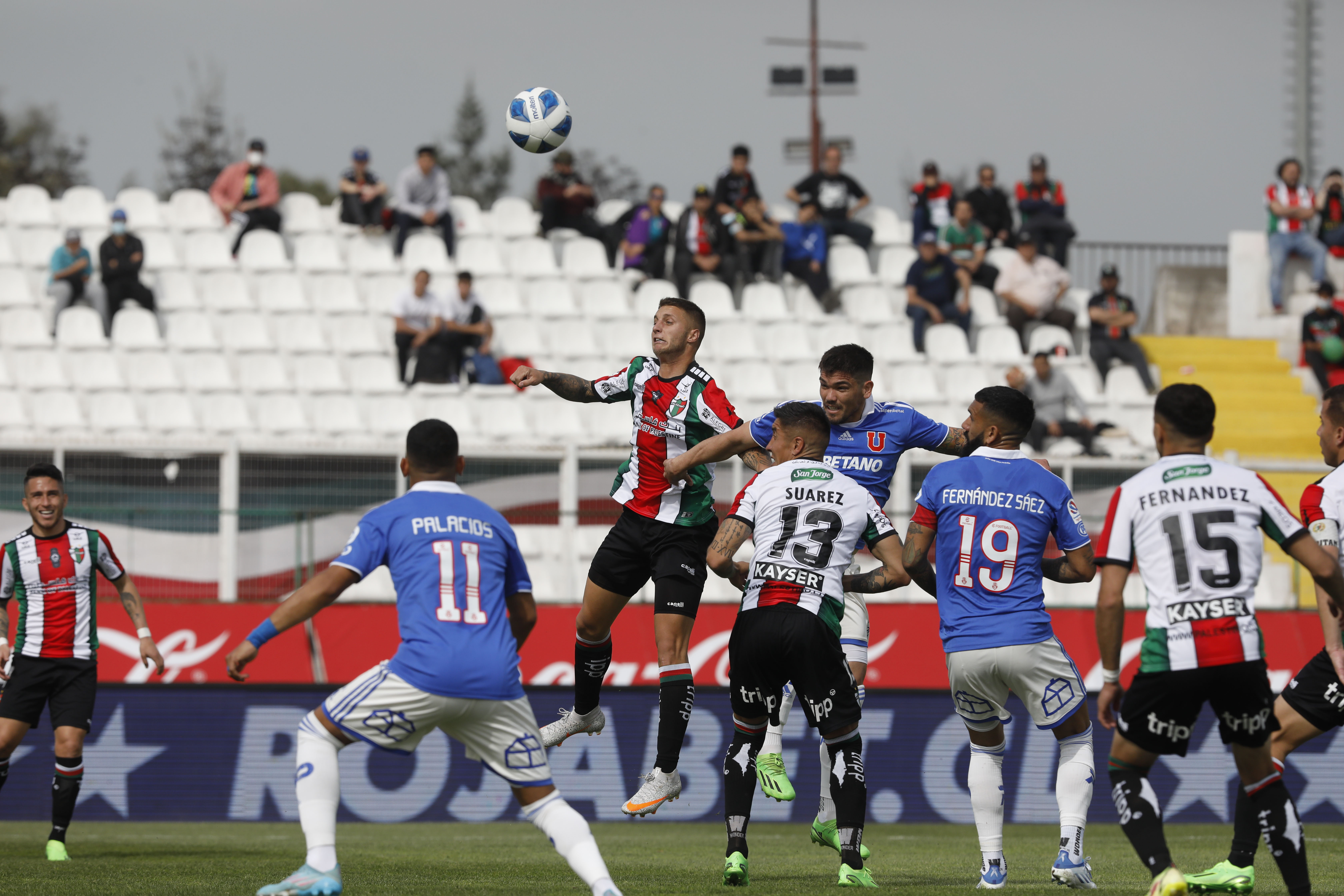 Jefe de seguridad de Palestino explicó medidas para evitar problemas con barristas de la U en La Cisterna