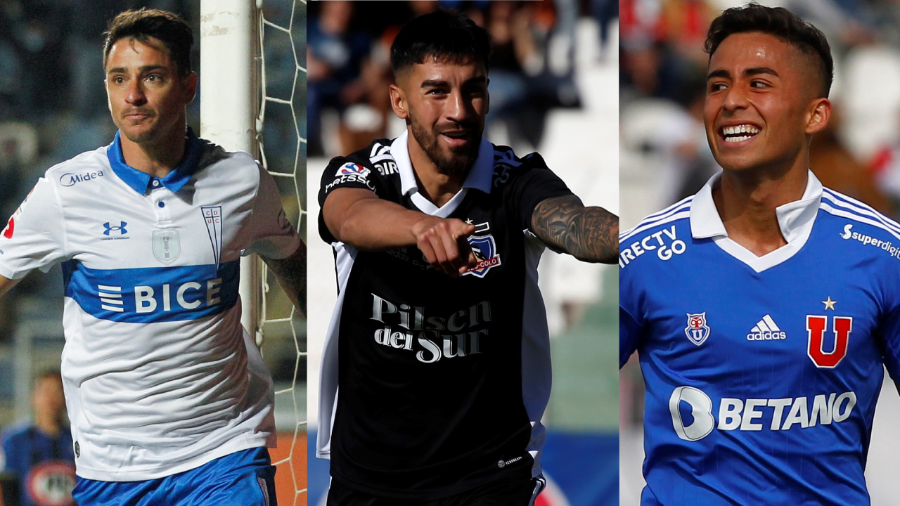 Resumen: Colo Colo enfila rumbo al título, la UC está en zona de copas y la U volvió a sonreír