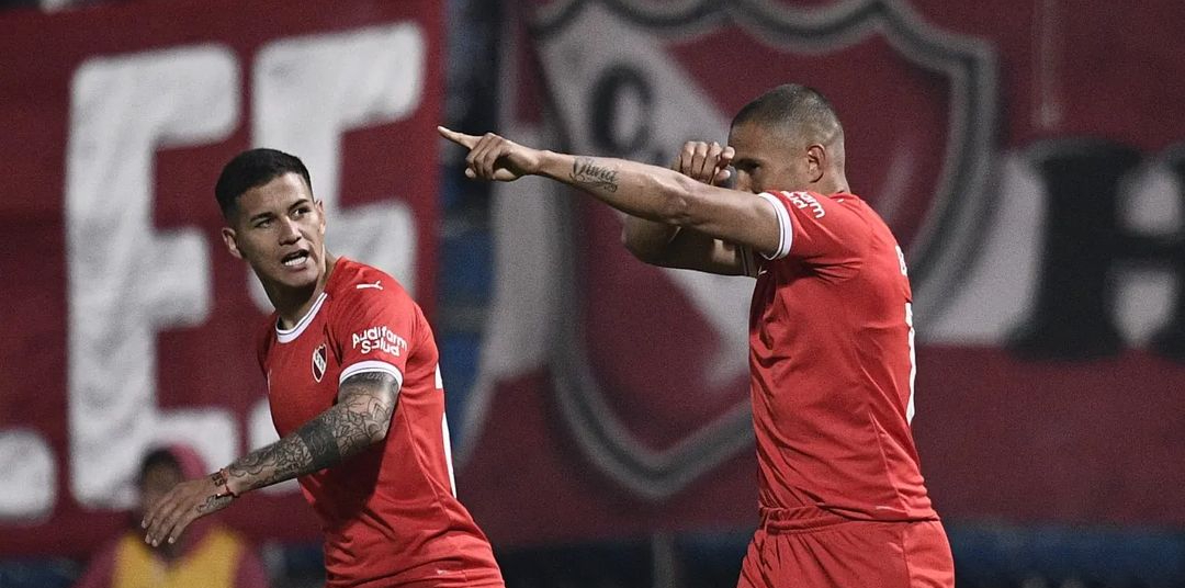 Independiente venció a Vélez con gol de Leandro Benegas y avanzó en la Copa Argentina
