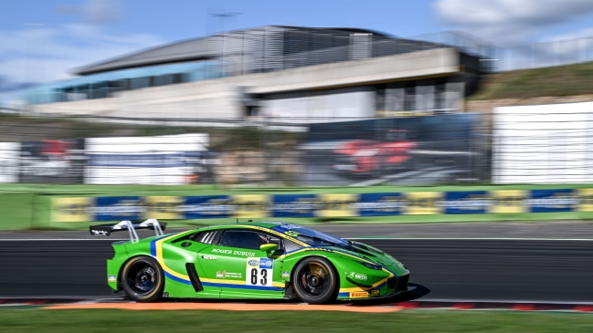 Benja Hites enfrenta una fecha compleja en el GT de Italia en Vallelunga