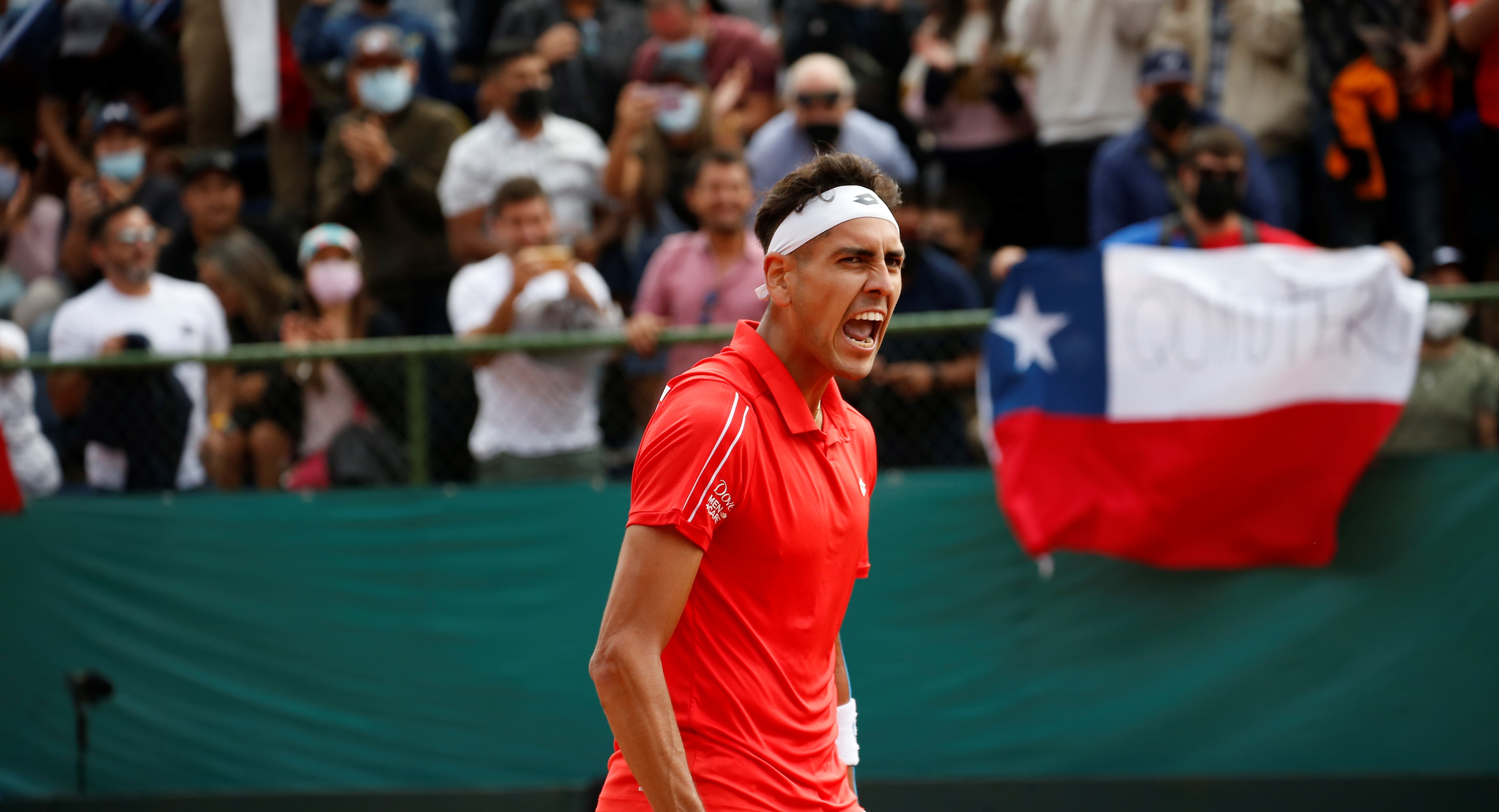 Alejandro Tabilo abrirá la serie ante el número dos de Perú en la Copa Davis