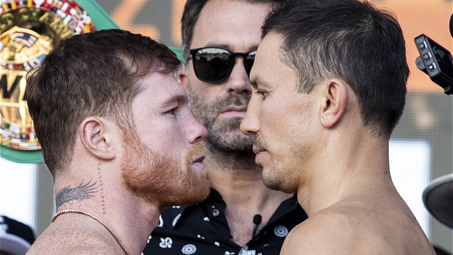 “Canelo” Alvarez desafió a Golovkin: “Mi deseo es terminar esta pelea antes de los doce asaltos”