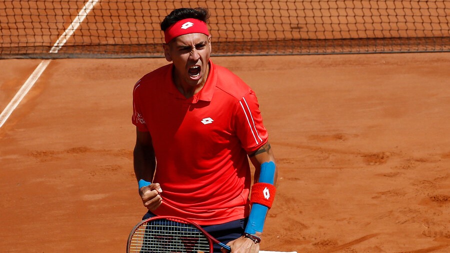 Chile desafía a Perú por el Grupo Mundial I de la Copa Davis