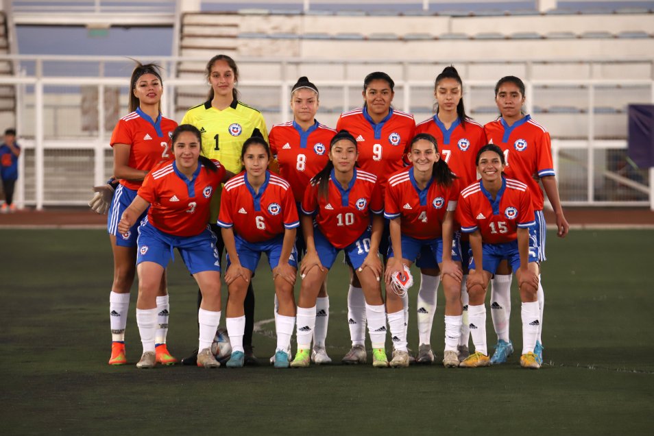 La Roja femenina sub 17 tendrá su despedida en Calama de cara al Mundial