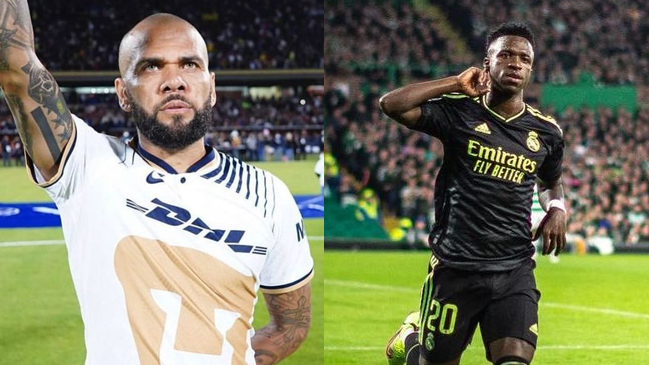 “En Europa está lleno de racistas”: Dani Alves respondió con todo a las críticas contra Vinicius