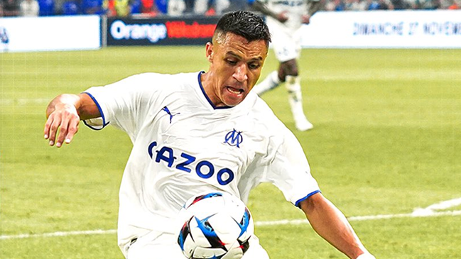 Marsella de Alexis Sánchez seguirá su lucha por la punta de Francia ante Stade Rennais