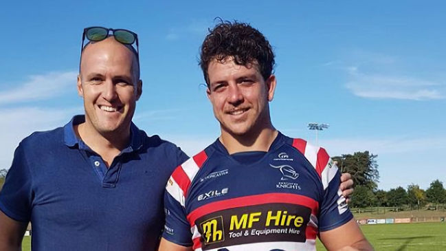 Martín Sigren se estrenó con Doncaster Knights en el rugby de Inglaterra