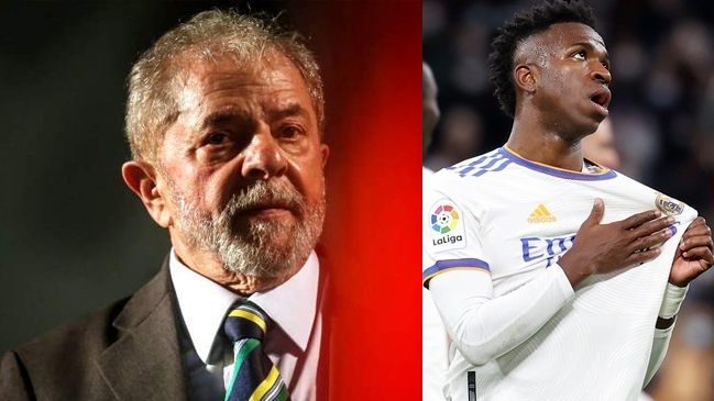 Lula defendió a Vinicius por críticas en España: “El prejuicio es asqueroso”