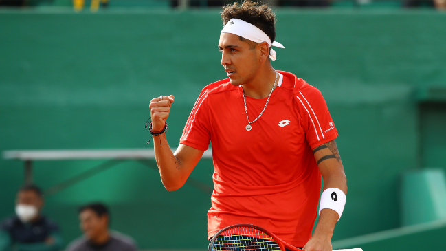 Copa Davis: Tabilo soportó la arremetida de Alvarez y dio el primer punto a Chile ante Perú