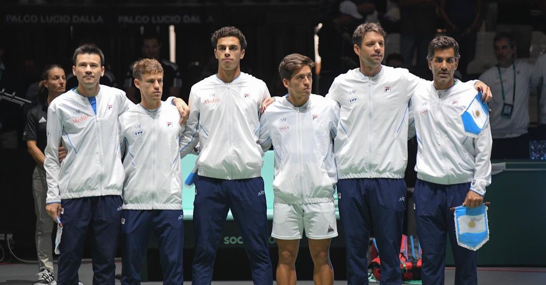 Argentina perdió ante Croacia y quedó fuera de las Finales de la Copa Davis