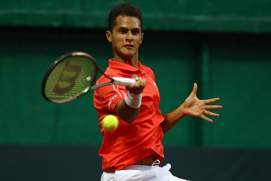 Jarry se estrelló ante Varillas y el entusiasta público peruano en Lima