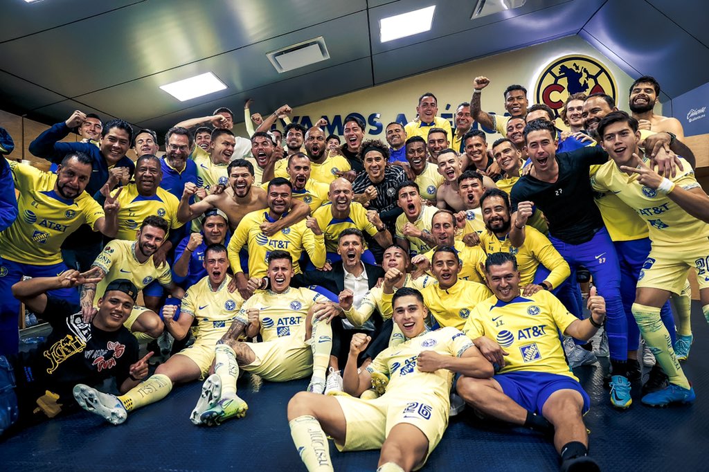 América de Diego Valdés le ganó el clásico a Chivas y es líder en México