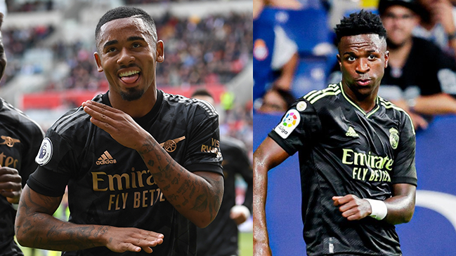 Gabriel Jesús y Arsenal se sumaron a los apoyos para Vinicius Junior