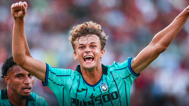 Atalanta derrotó como visita a Roma y trepó en la parte alta de la liga italiana