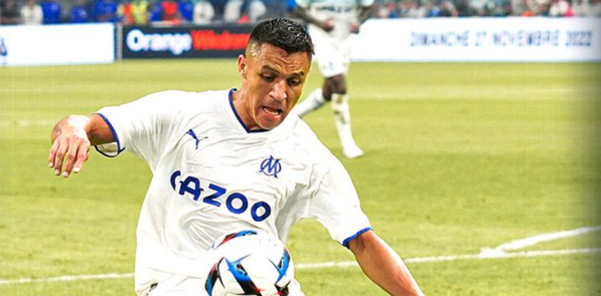 Prensa francesa criticó a Alexis tras empate con Rennes: “Corrió y luchó muchas veces en vano”