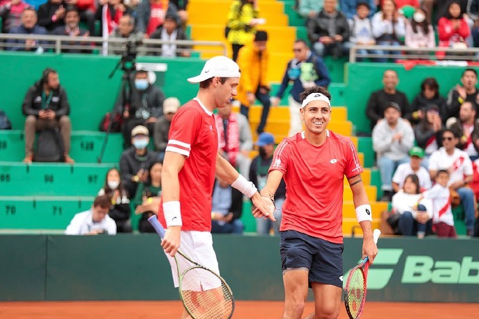 Jarry y el triunfo en el dobles sobre Perú: Hicimos nuestro juego y no tuvimos inconvenientes