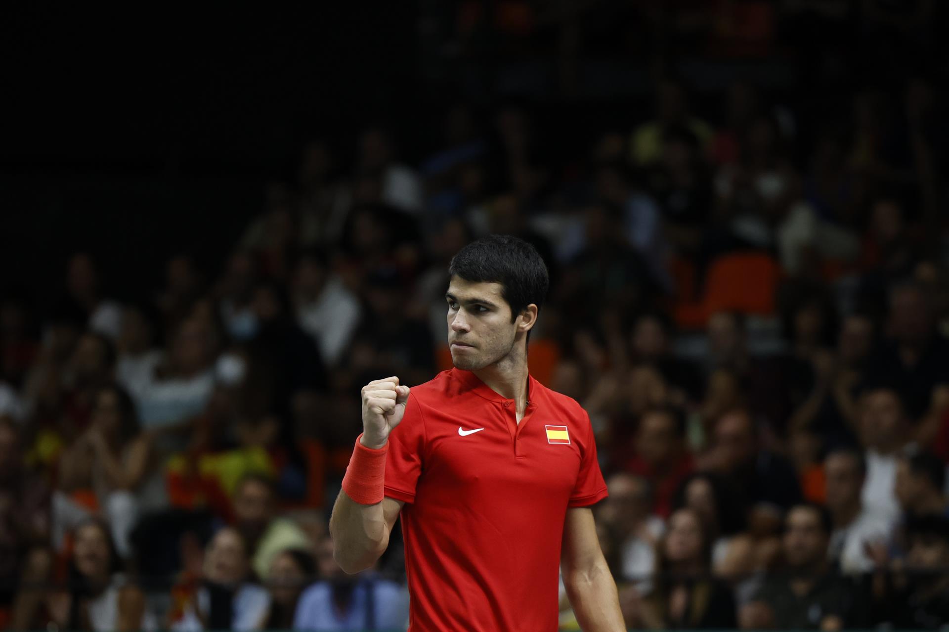 Los ocho equipos clasificados a la fase final de la Copa Davis en Málaga