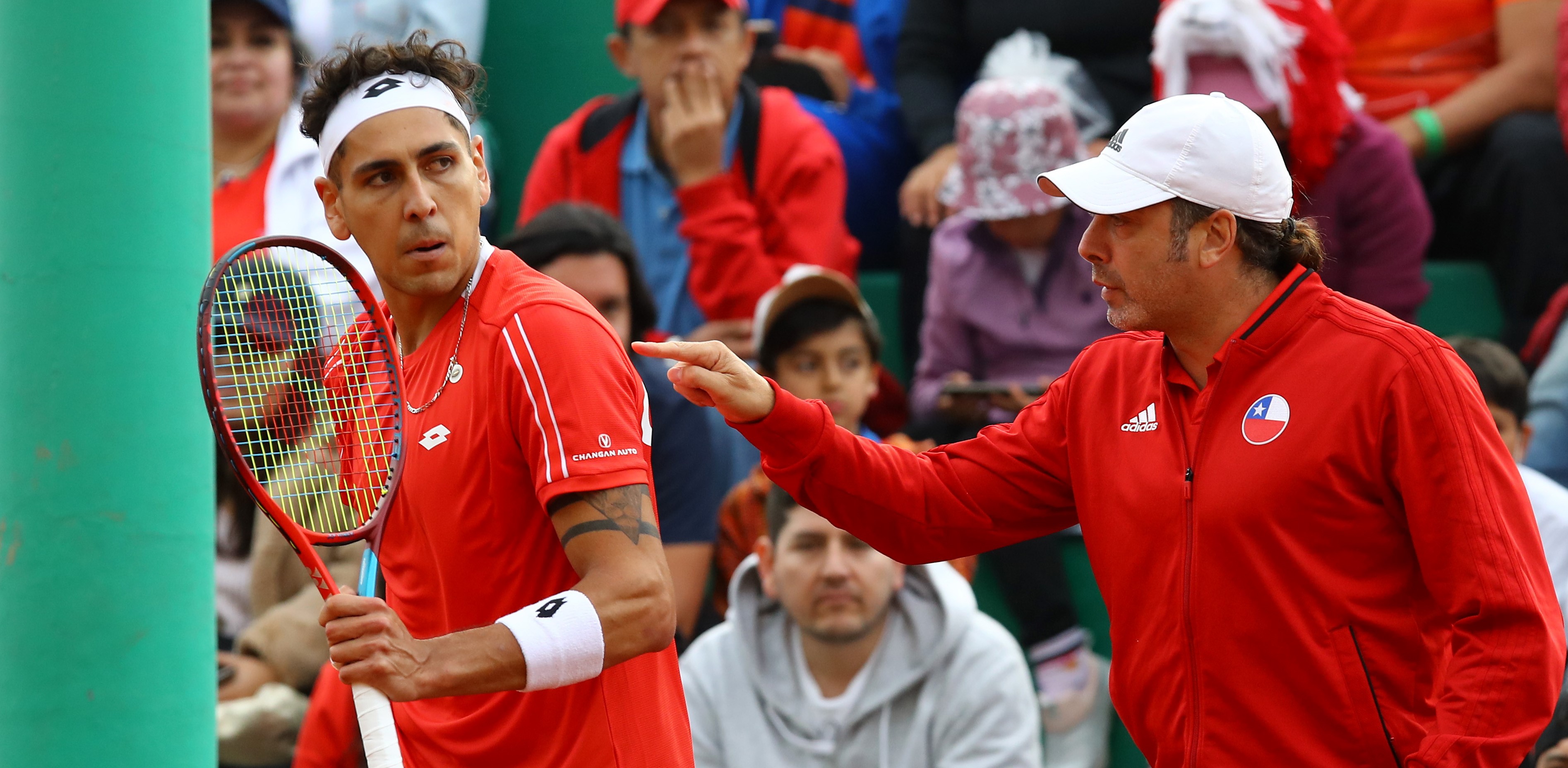 Alejandro Tabilo y la dura derrota con Varillas: Es difícil jugar con un público así