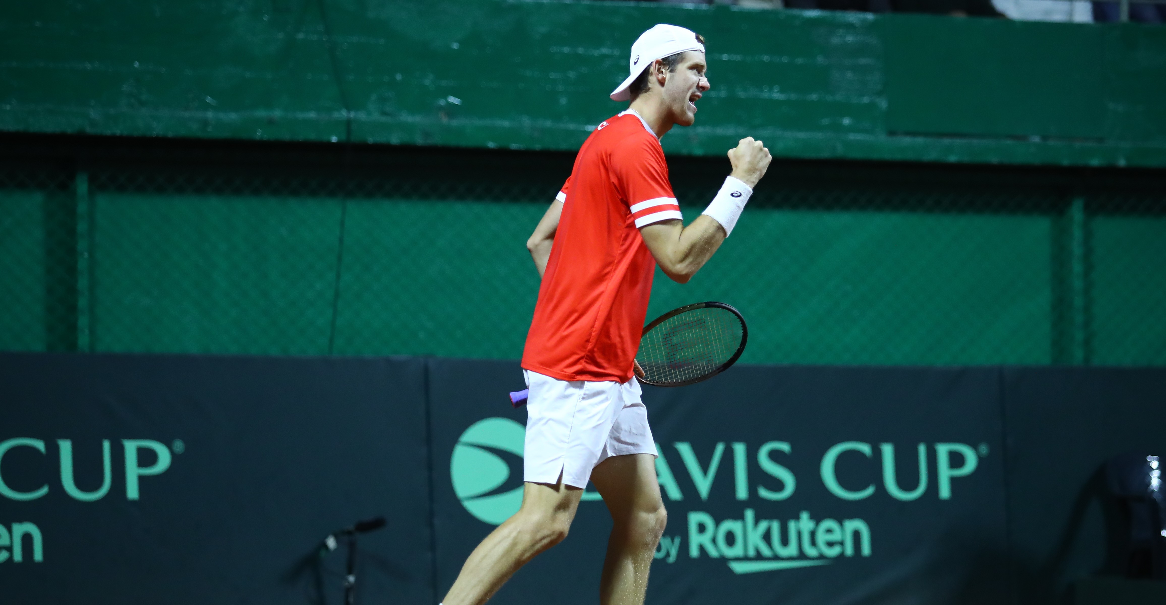 Jarry quiere que la próxima serie de Copa Davis sea en Chile: Hay muchas más chances de ganar