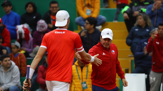 Massú se deshizo en elogios para Jarry: Siempre que lo he necesitado ha estado