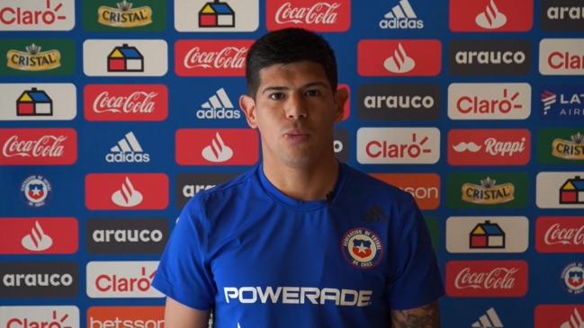 Esteban Pavez: Estar en la selección es un premio a lo que he hecho en el año