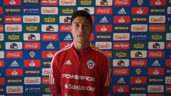 Valber Huerta: Se nota que se están haciendo bien las cosas en la Roja