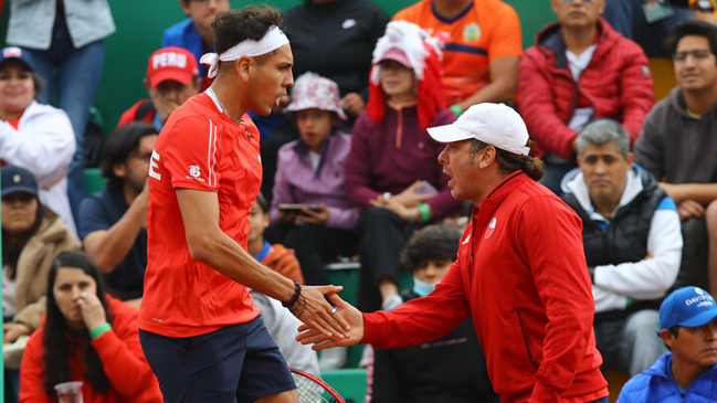 “Nada es imposible…”: El efusivo saludo de Everton a Tabilo y Massú