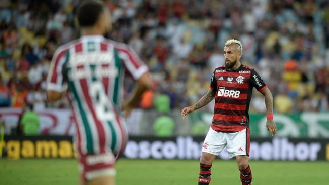 El caliente clásico Fla-Flu aportó para que el Brasileirao rompiera récord de expulsados