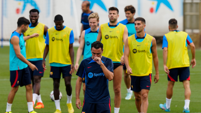 En España revelaron áspero cruce entre Xavi y Gerard Piqué