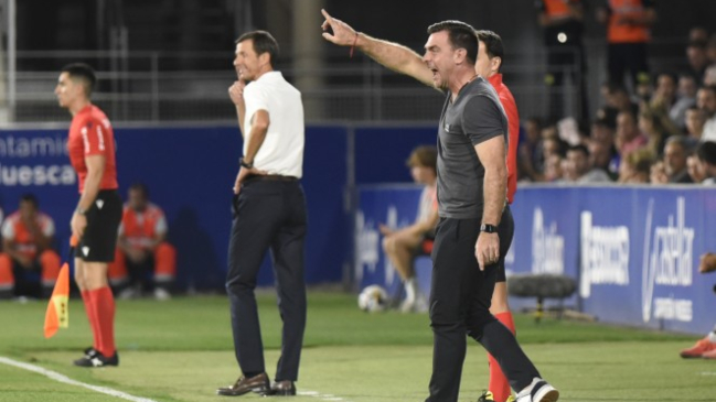 Pablo Guede pende de un hilo en la banca de Málaga tras nueva derrota