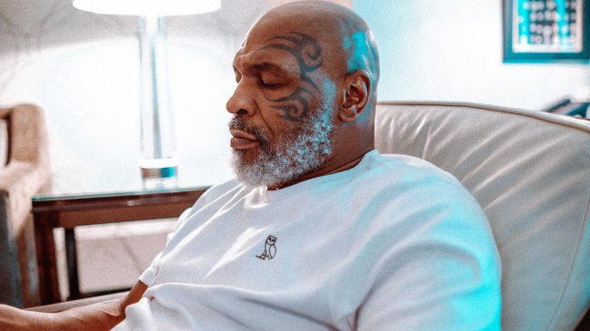 Mike Tyson reveló que tiene extraña enfermedad que a veces lo deja en silla de ruedas y sin hablar
